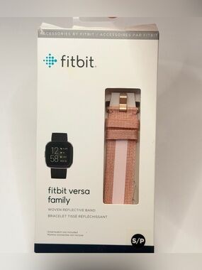 Fitbit OEM Band Versa 1/2, Light Pink, New